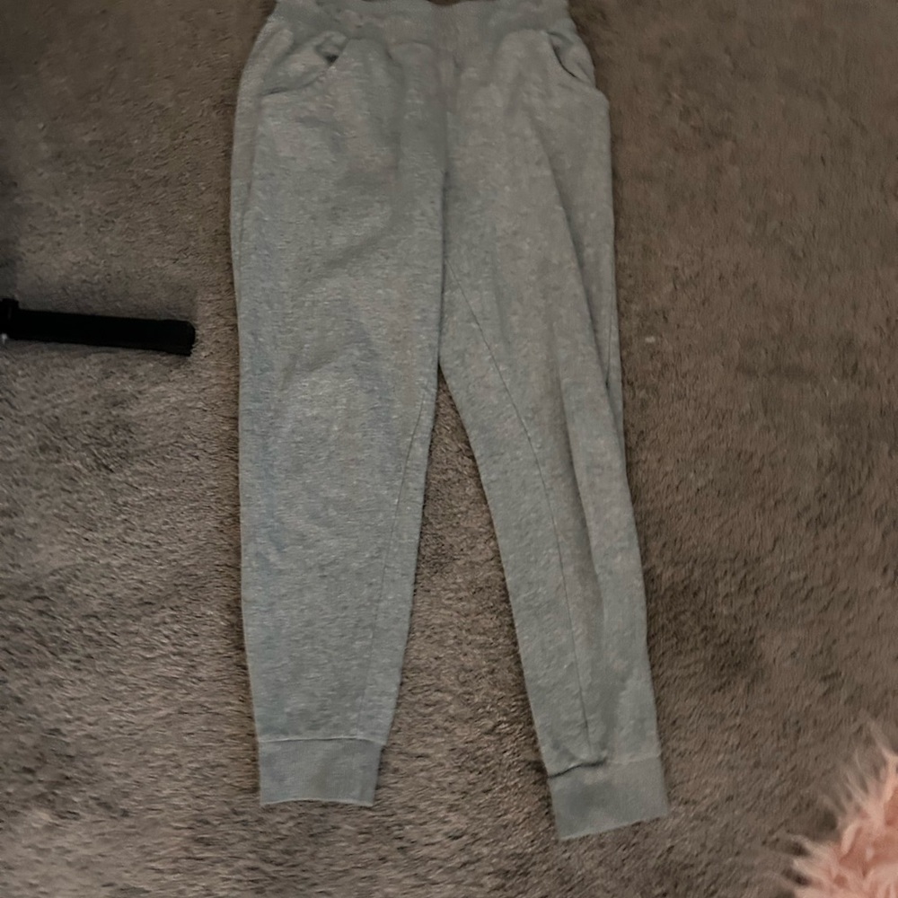 Kids Gray Jogger Pants
